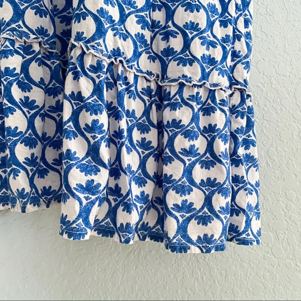 Eshakti•Boho Maxi Dress with Floral Embroidery - Picture 7 of 12